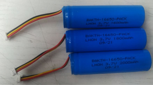 OEM工厂价格Bakth-16650-Pack 3.7V 1800mAh锂离子电池组可充电电池组，用于电动工具