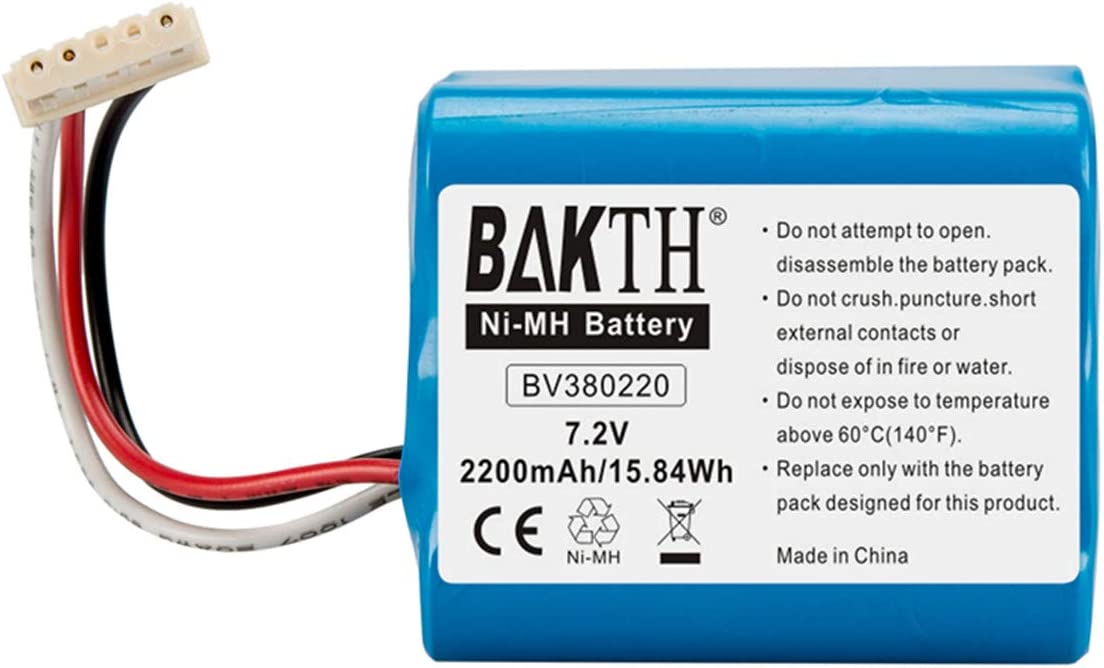 NI-MH 7.2V 2200mAh电池更换电子设备