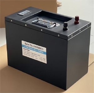 制造商定制包bakth-24v 60AH 工厂价格LifePo4电池组可充电电池组，用于家庭用途