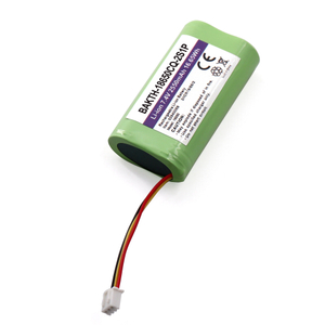 Bakth-18650CQ-2S1P 7.4V 2550mah热销售可充电锂离子电池组定制电池组，用于电动应用程序设备