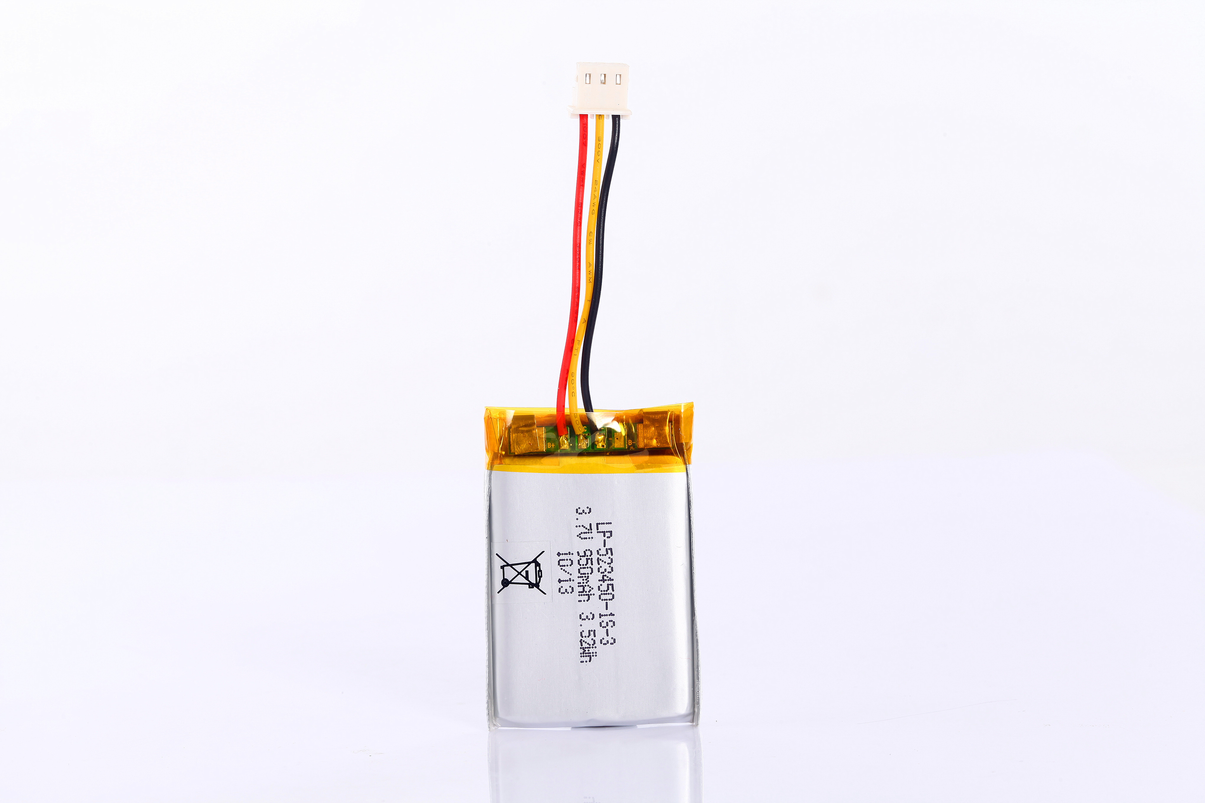 BAKTH-523450P-1S-3锂聚合物可充电电池3.7V 950mAh 