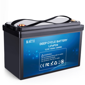 12.8V 100AH LIFEPO4电池组可供家庭使用