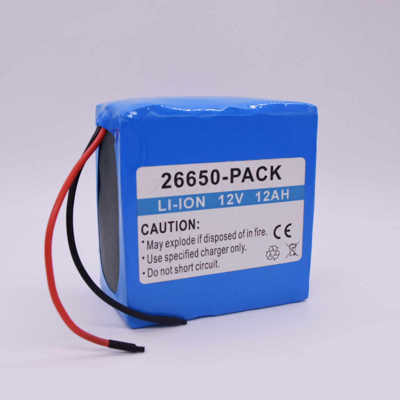 26650 36 伏磷酸铁锂电池 电池用于电动汽车