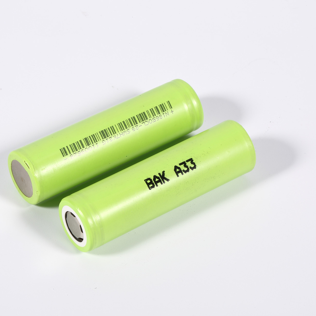 3.6 伏绿色 18650 移动电源电池