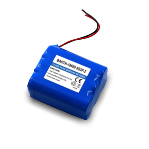 定制的电池组10.8V 5200mAh可充电18650锂电池组