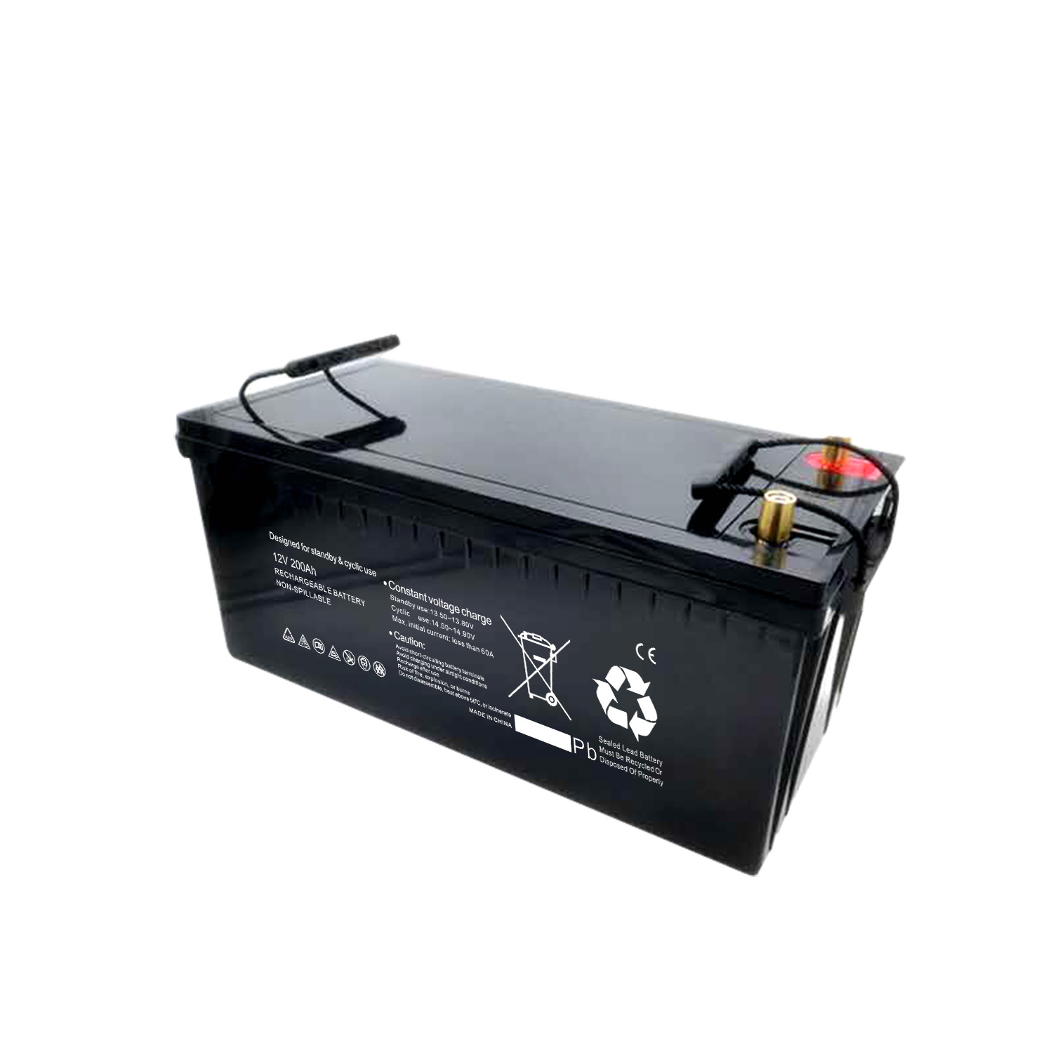 RV 200AH电池电池电池