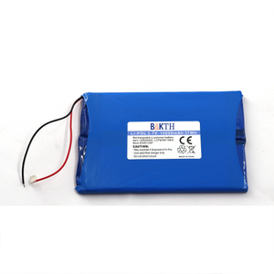 锂聚合物电池10000mAh OEM可充电可充电的液体细胞Lipo电池3.7V锂聚合物电池