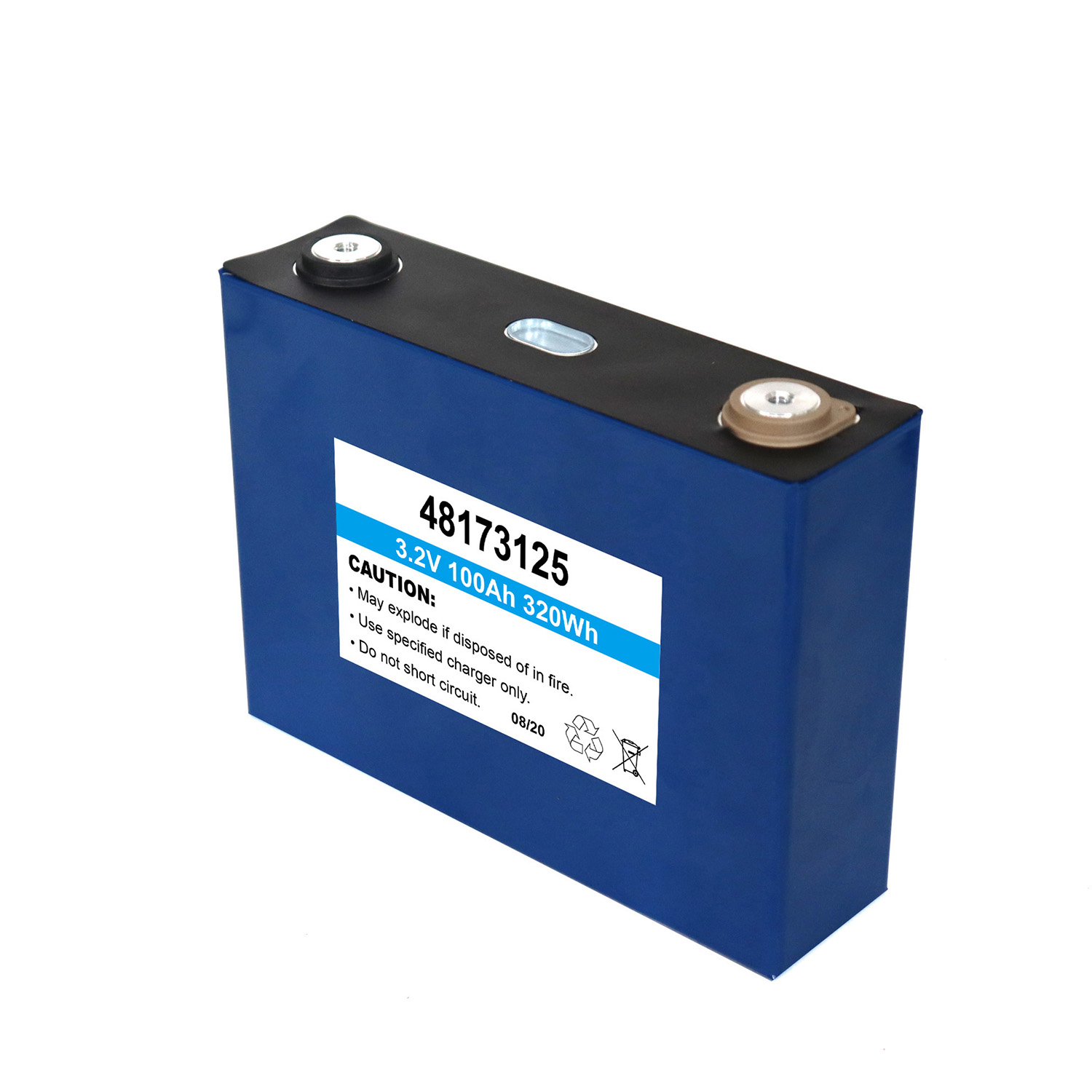 LifePo4电池组锂离子3.2V 100AH LIFEPO4储能电源电池